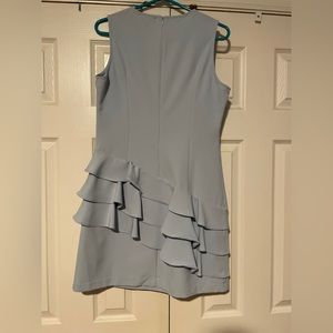 Light blue homecoming dress